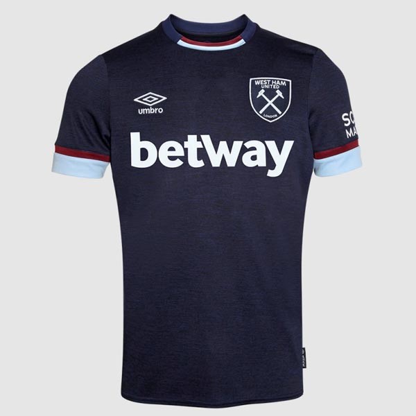 Camiseta West Ham United 3ª Kit 2021 2022